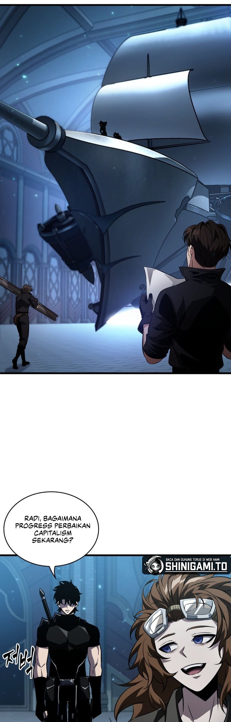 Pick Me Up Chapter 157 Gambar 11
