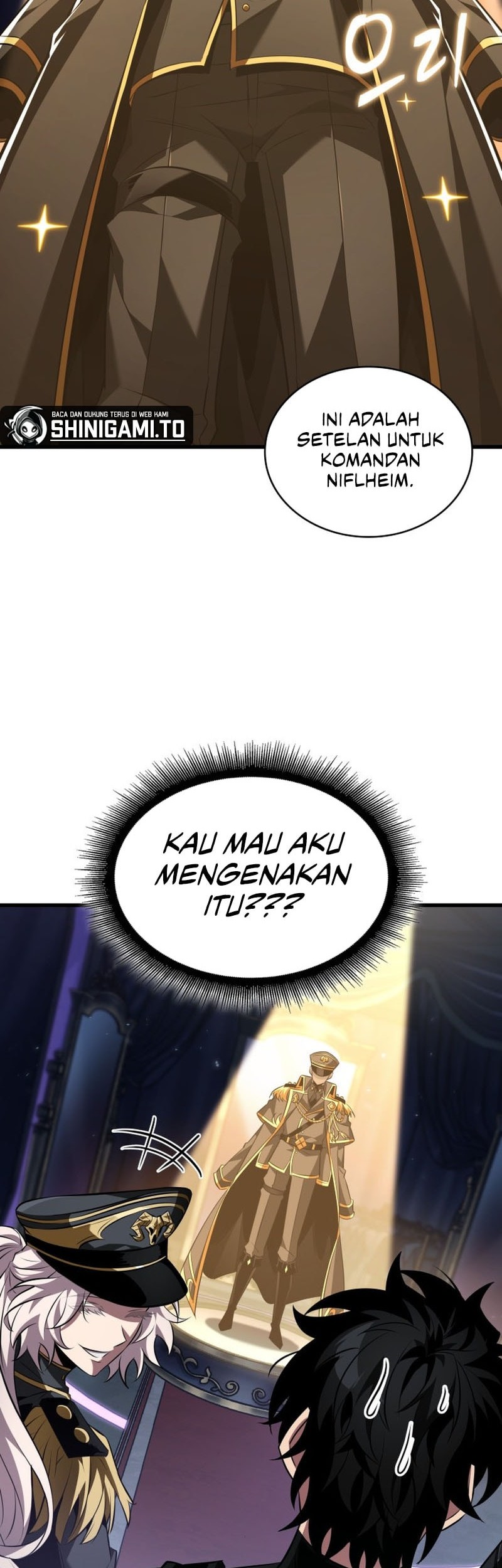 Pick Me Up Chapter 158 Gambar 36