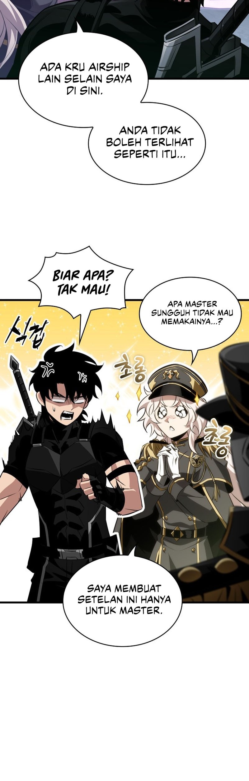 Pick Me Up Chapter 158 Gambar 37