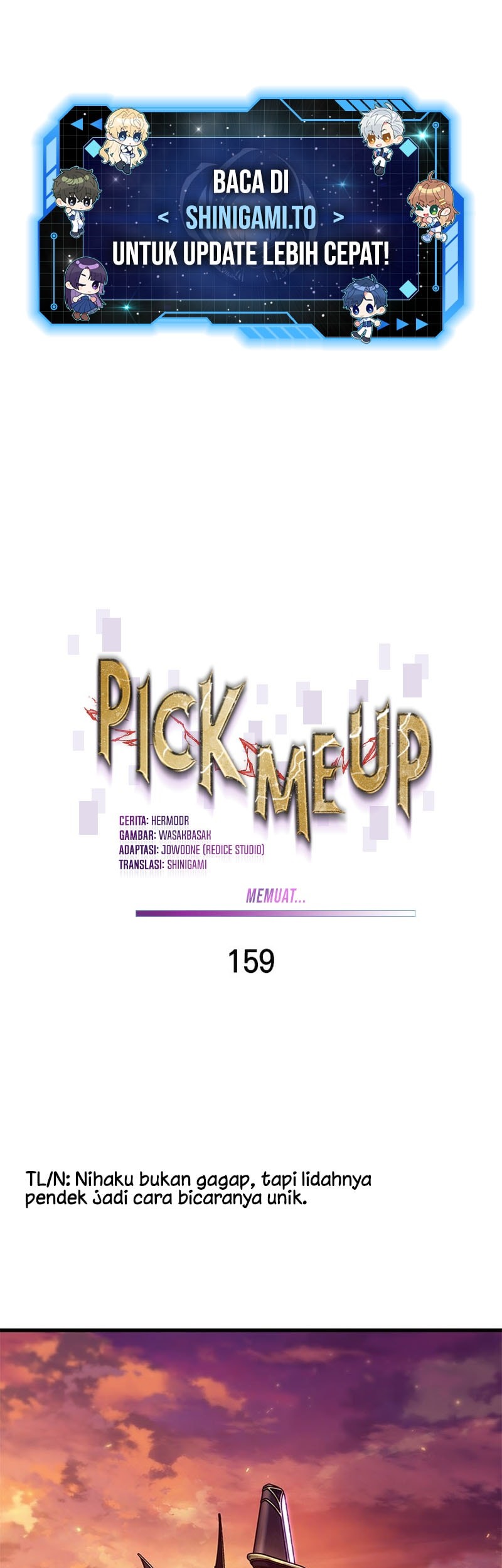 Baca Manhwa Pick Me Up Chapter 159 Gambar 2