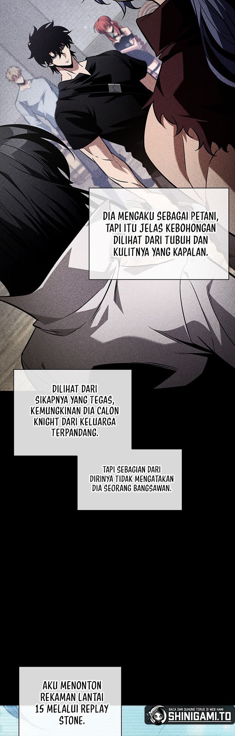 Pick Me Up Chapter 161 Gambar 9