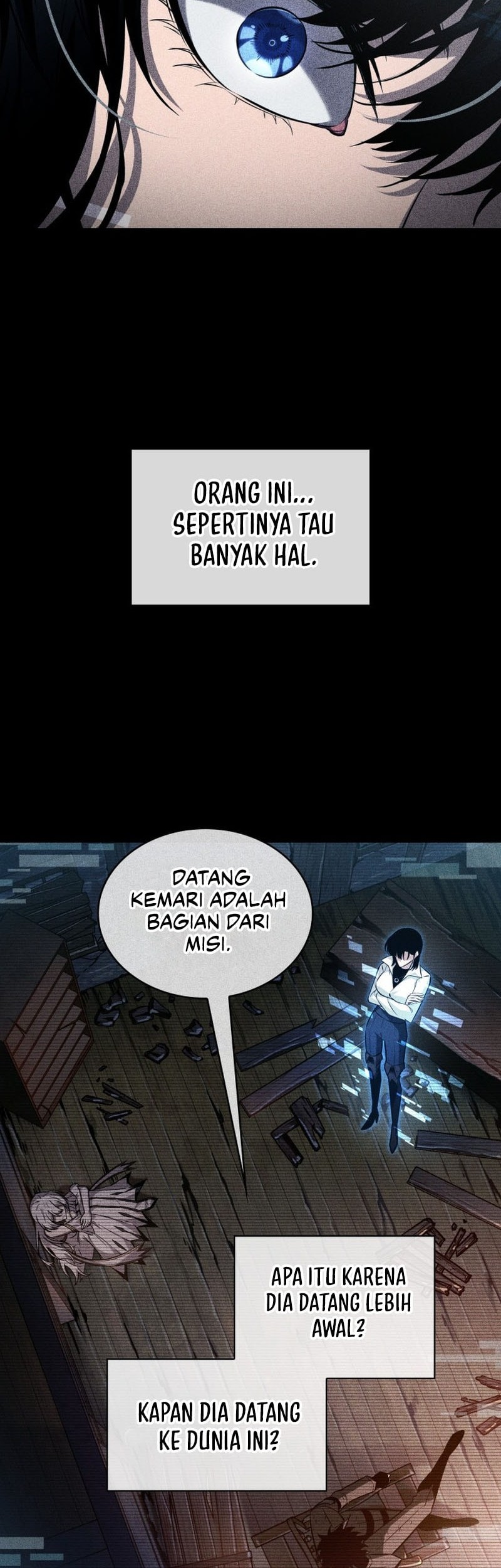 Pick Me Up Chapter 161 Gambar 12