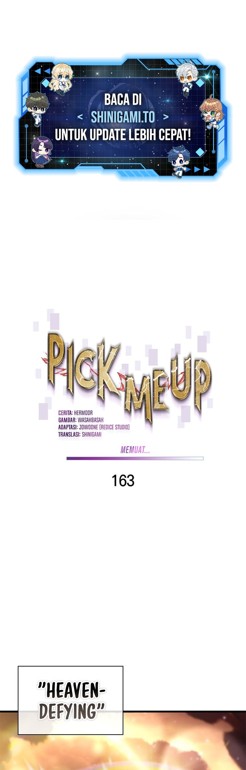 Baca Manhwa Pick Me Up Chapter 163 Gambar 2