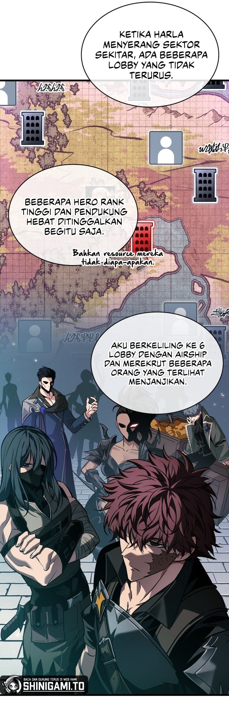 Pick Me Up Chapter 163 Gambar 30