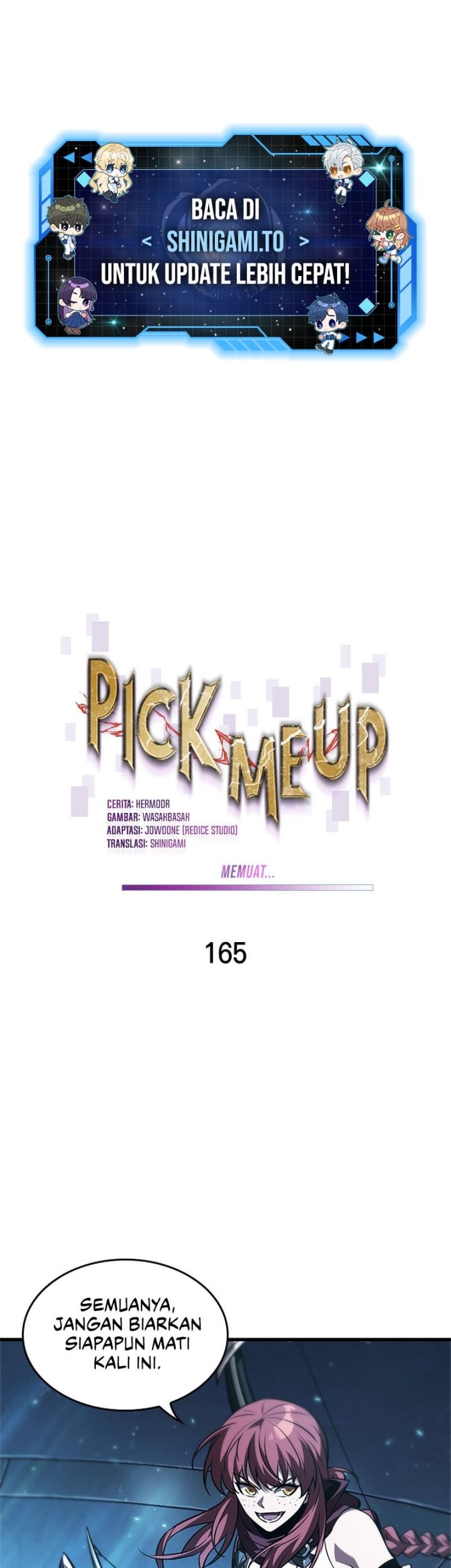 Baca Manhwa Pick Me Up Chapter 165 Gambar 2