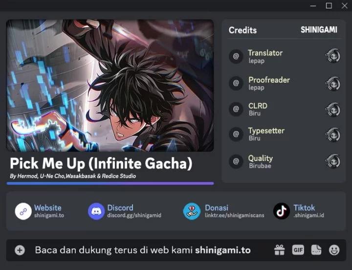 Baca Komik Pick Me Up Chapter 166 Gambar 1