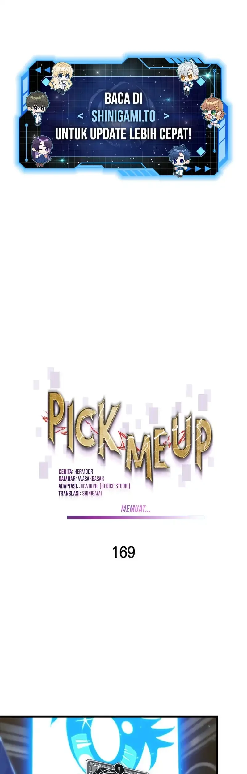 Pick Me Up Chapter 169 Fix Halaman 1