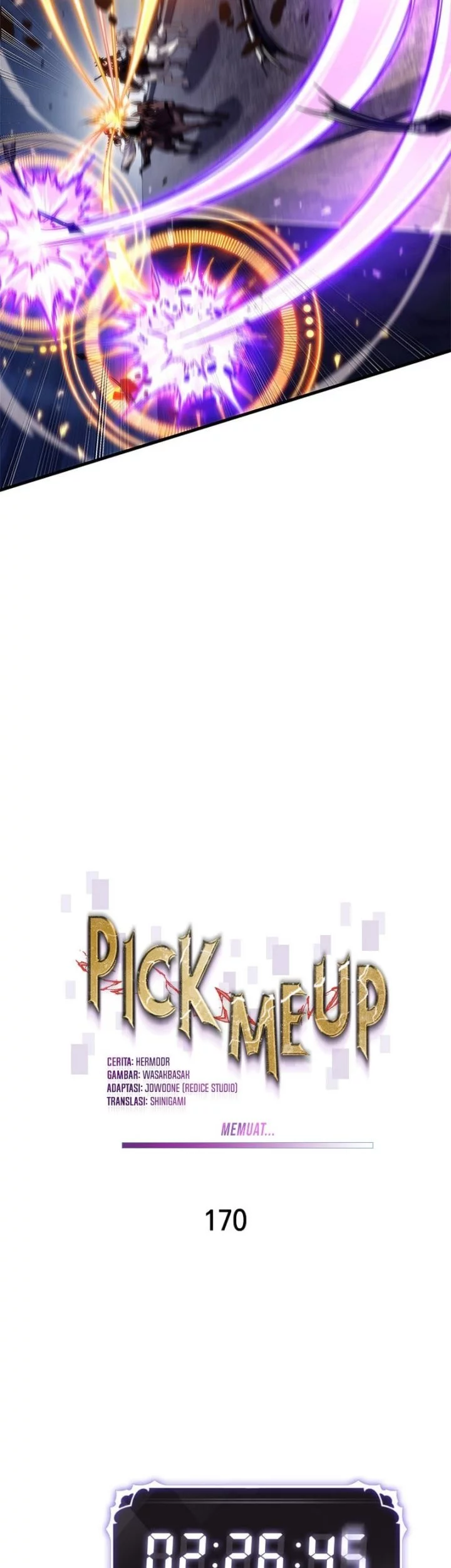 Pick Me Up Chapter 170 Gambar 4