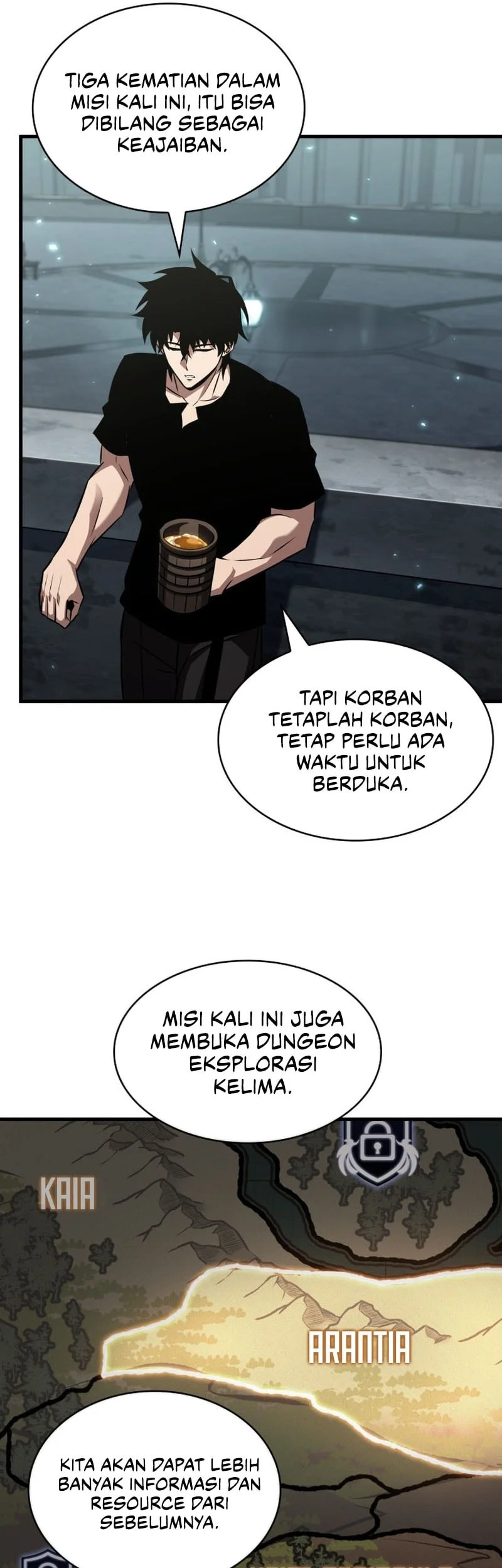 Pick Me Up Chapter 176 Gambar 35