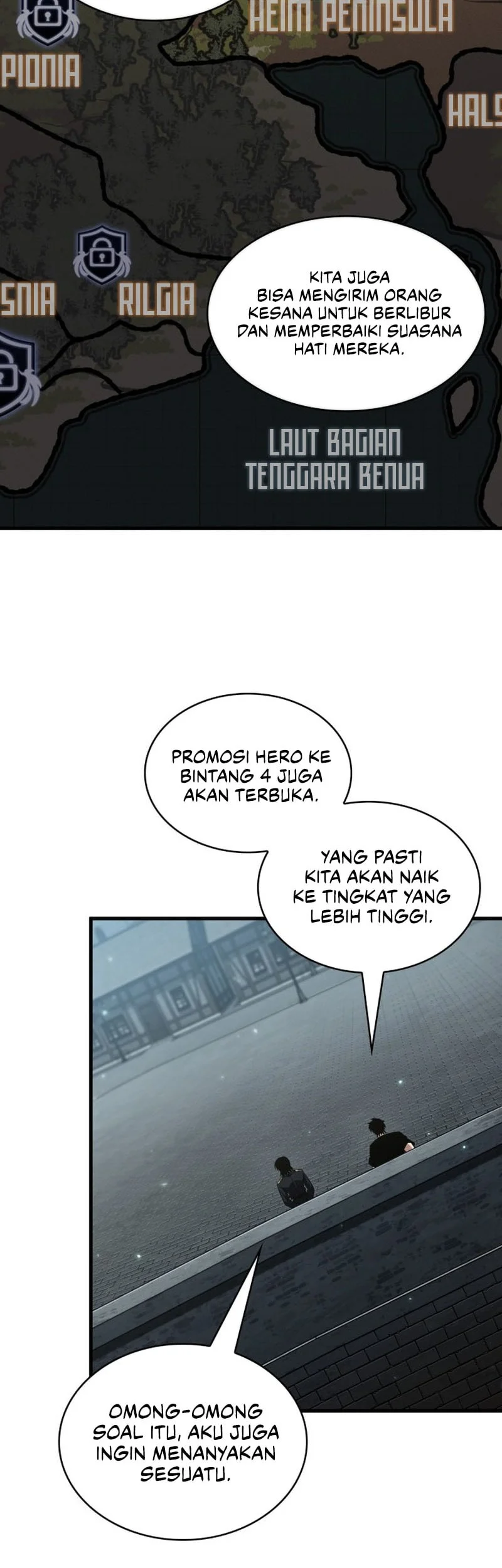 Pick Me Up Chapter 176 Gambar 36