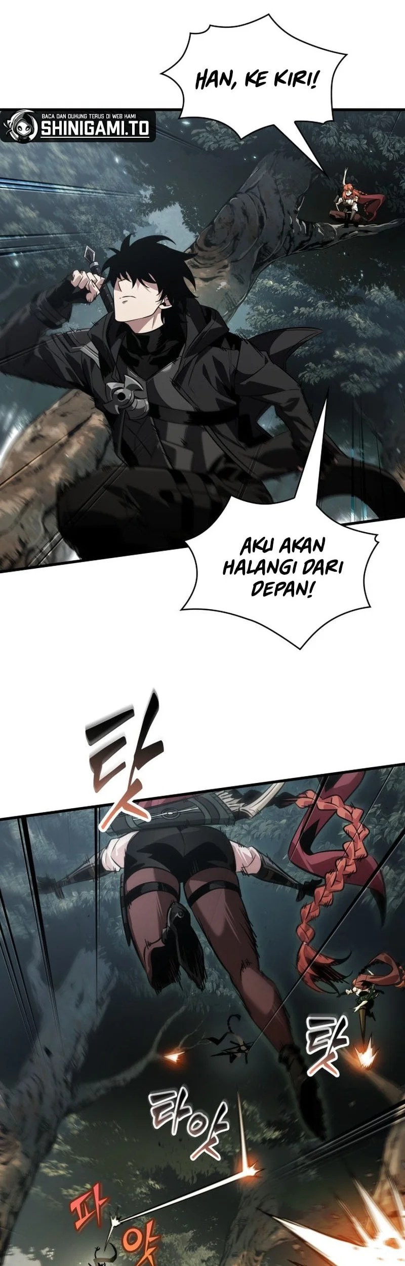 Pick Me Up Chapter 176 Gambar 40