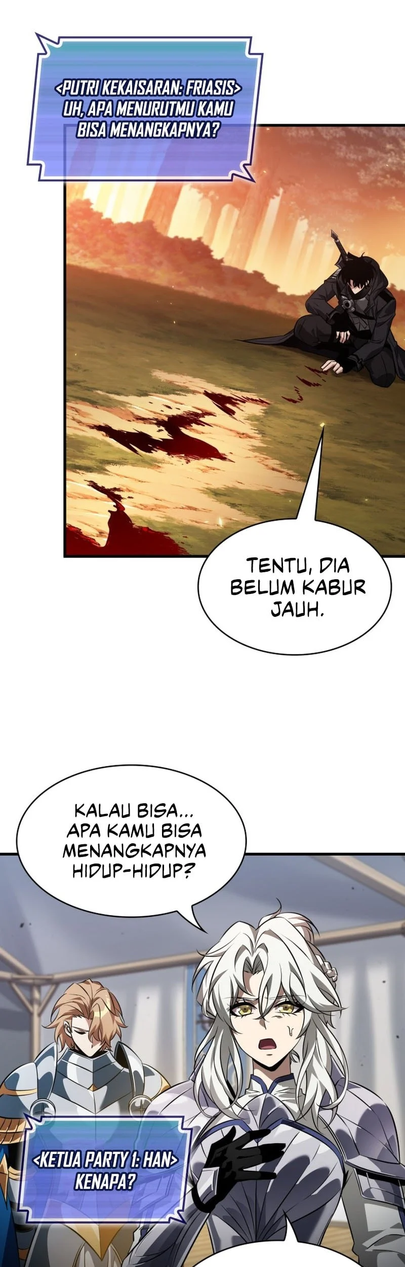 Pick Me Up Chapter 176 Gambar 47