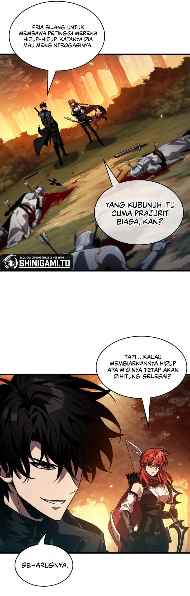 Pick Me Up Chapter 176 Gambar 55