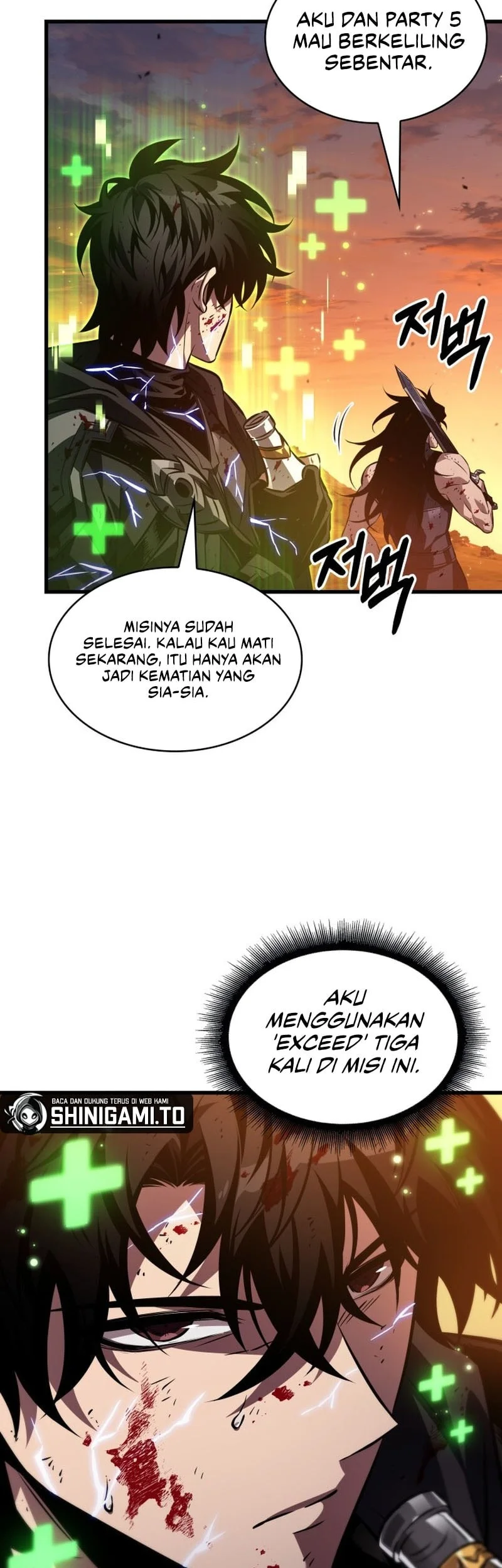 Pick Me Up Chapter 176 Gambar 9