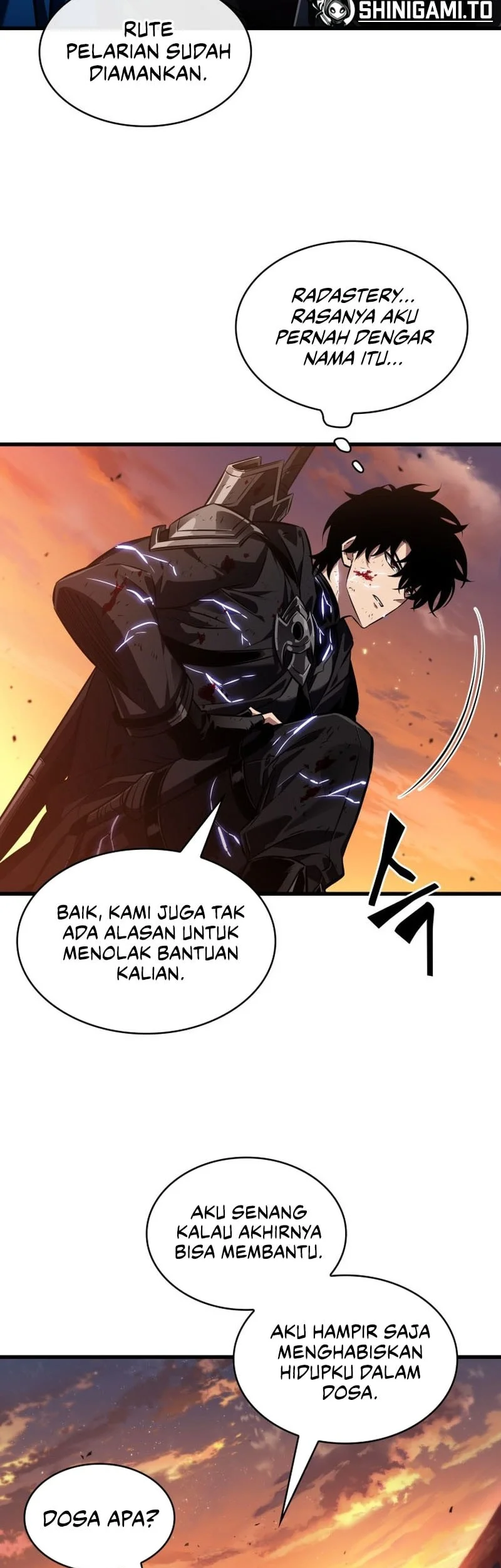 Pick Me Up Chapter 176 Gambar 17