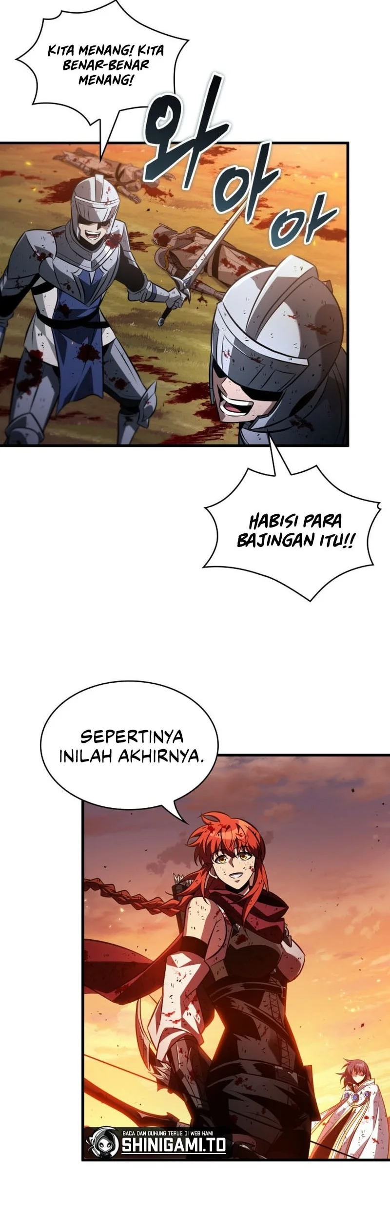 Pick Me Up Chapter 176 Gambar 20