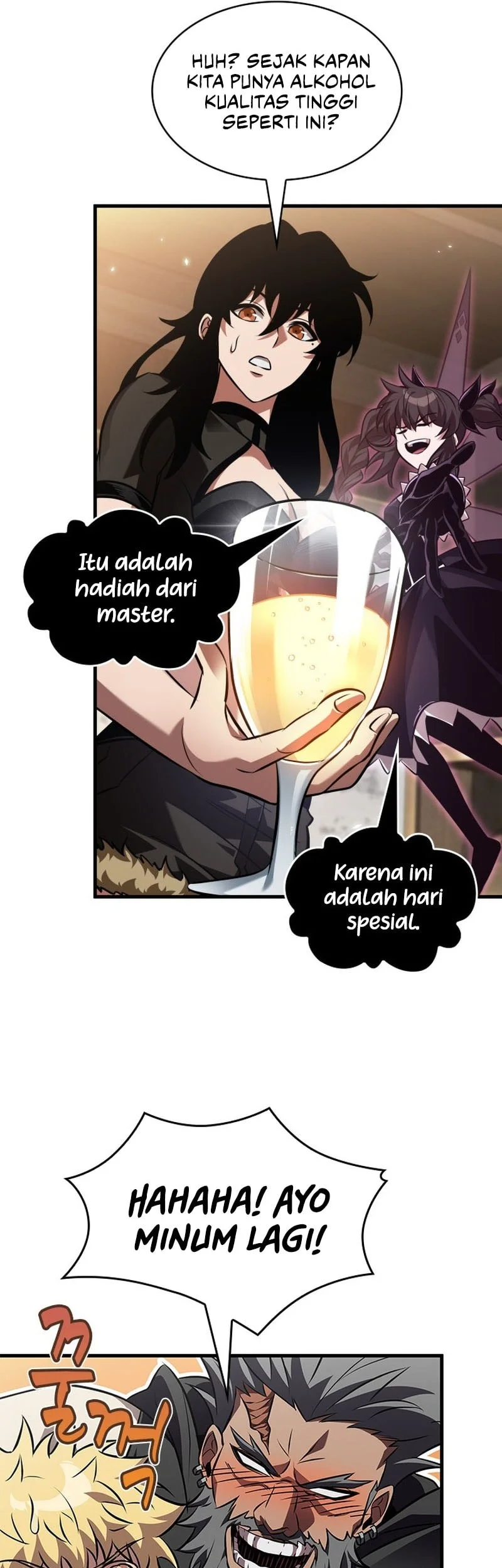 Pick Me Up Chapter 176 Gambar 31