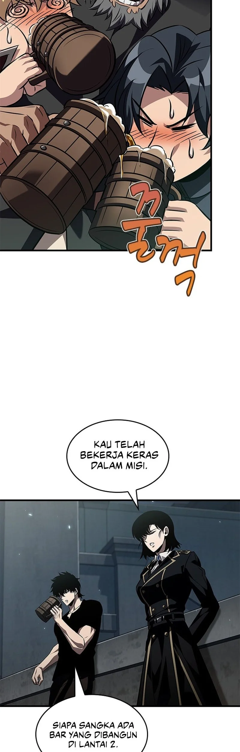 Pick Me Up Chapter 176 Gambar 32