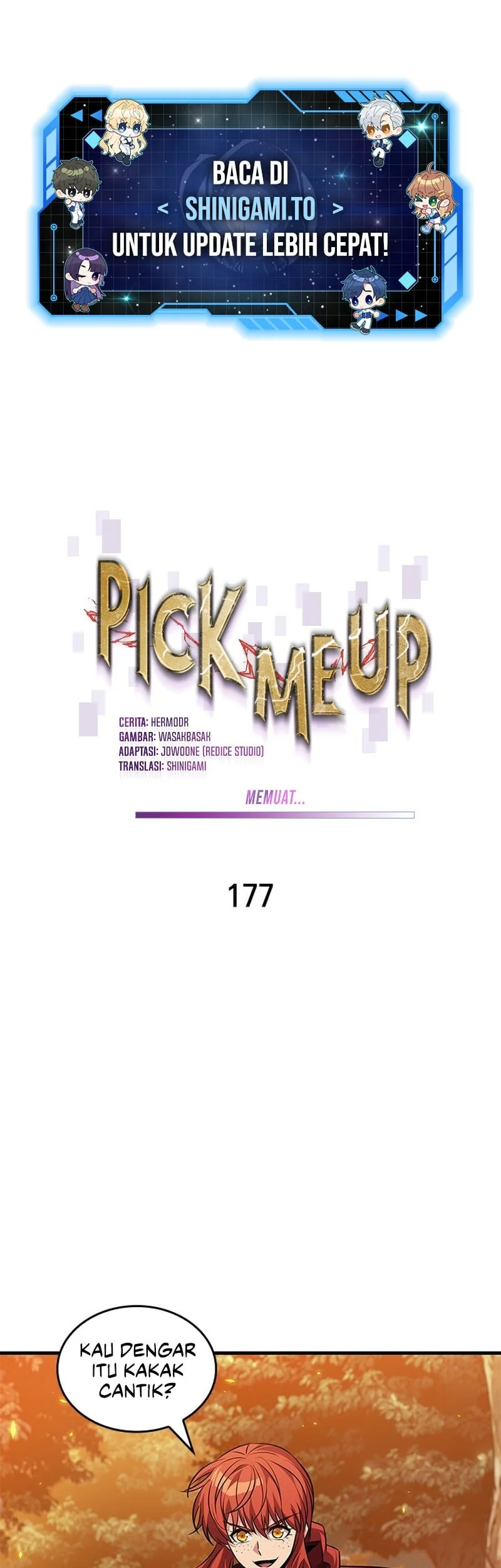 Manhwa Pick Me Up Chapter 177 gambar nomor 2