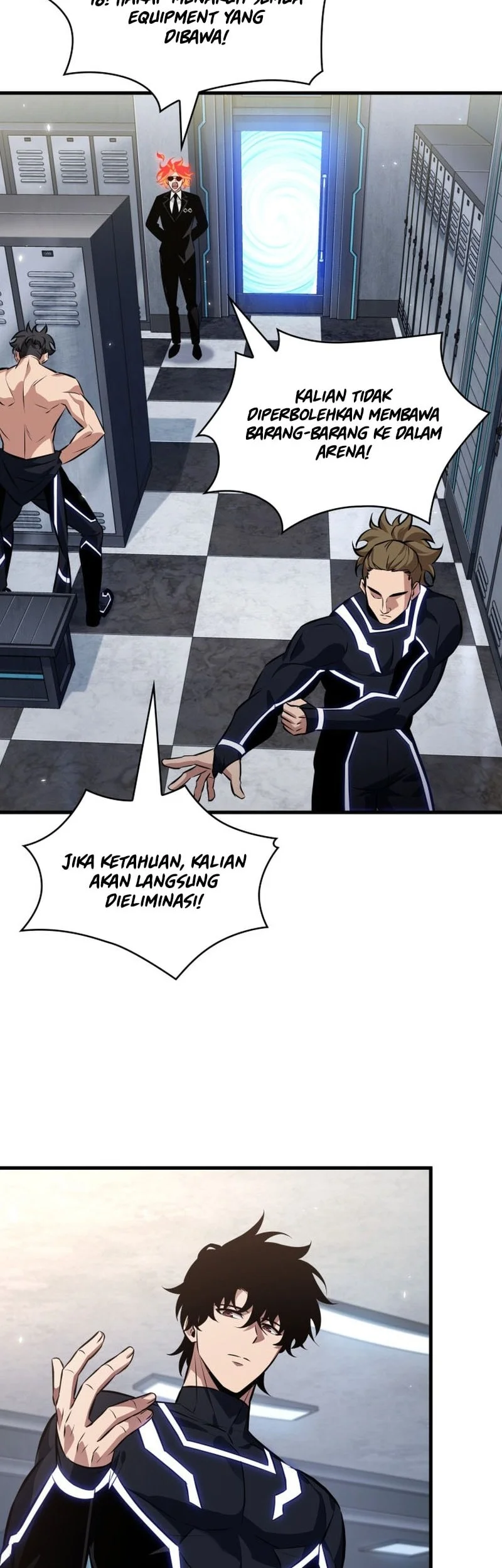 Pick Me Up Chapter 184 Fix Halaman 3