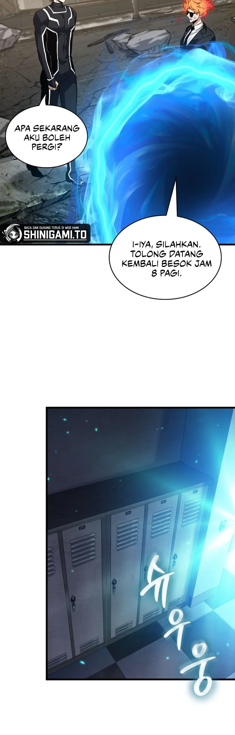 Pick Me Up Chapter 184 Fix Halaman 33
