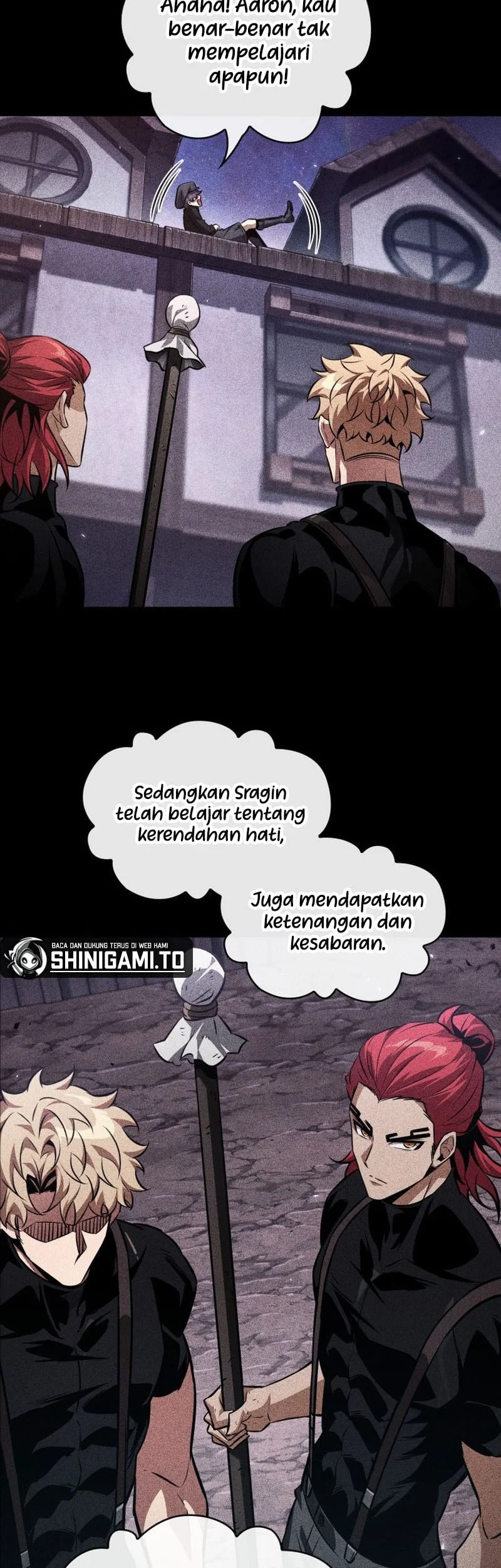 Pick Me Up Chapter 185 Gambar 44