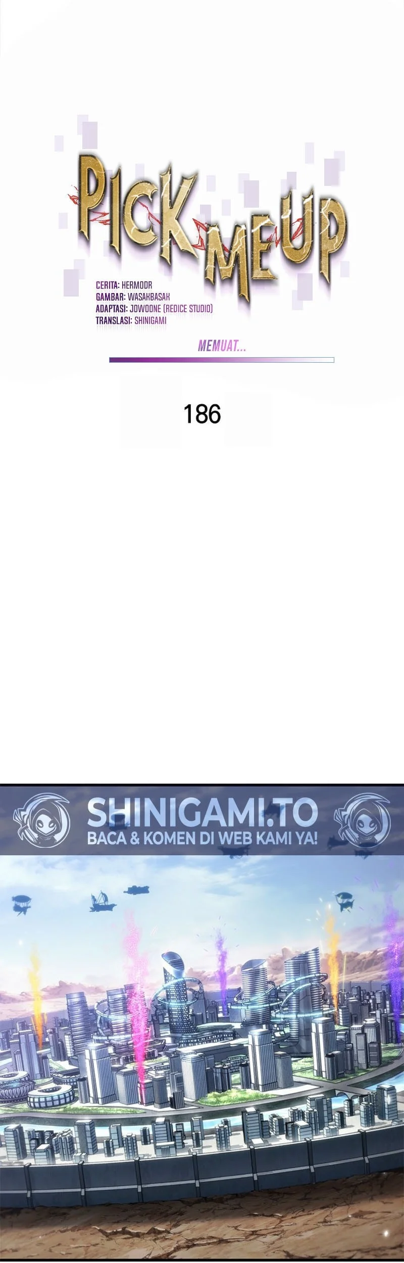 Pick Me Up Chapter 186 Gambar 6