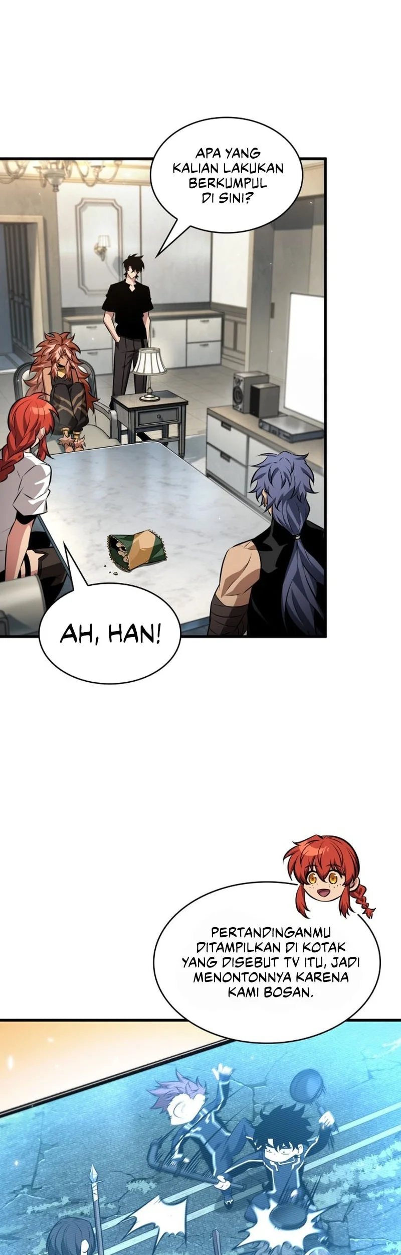 Pick Me Up Chapter 186 Gambar 30