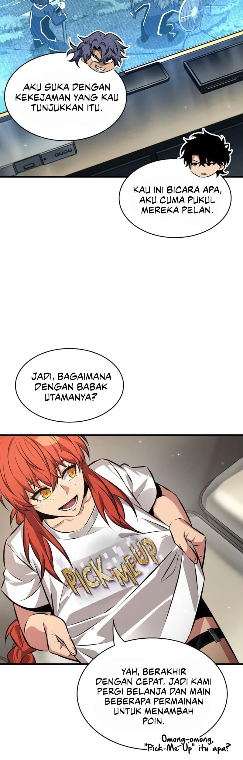 Pick Me Up Chapter 186 Gambar 31