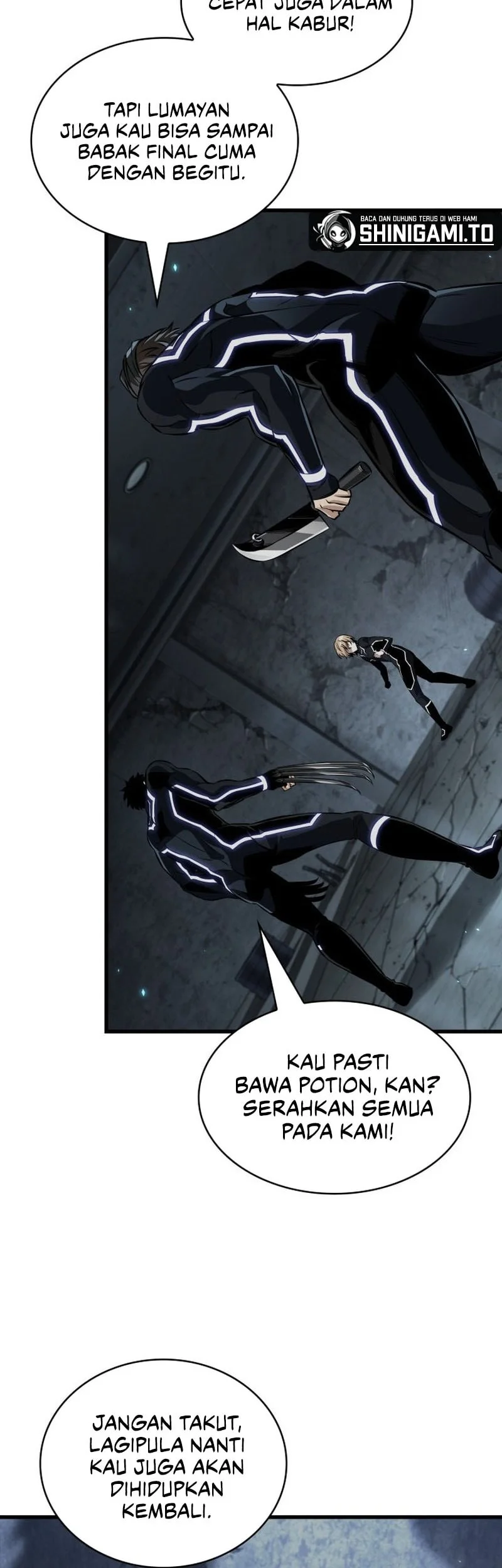 Pick Me Up Chapter 190 Gambar 36