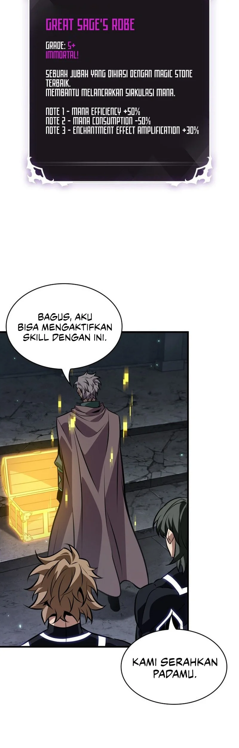 Pick Me Up Chapter 190 Gambar 54