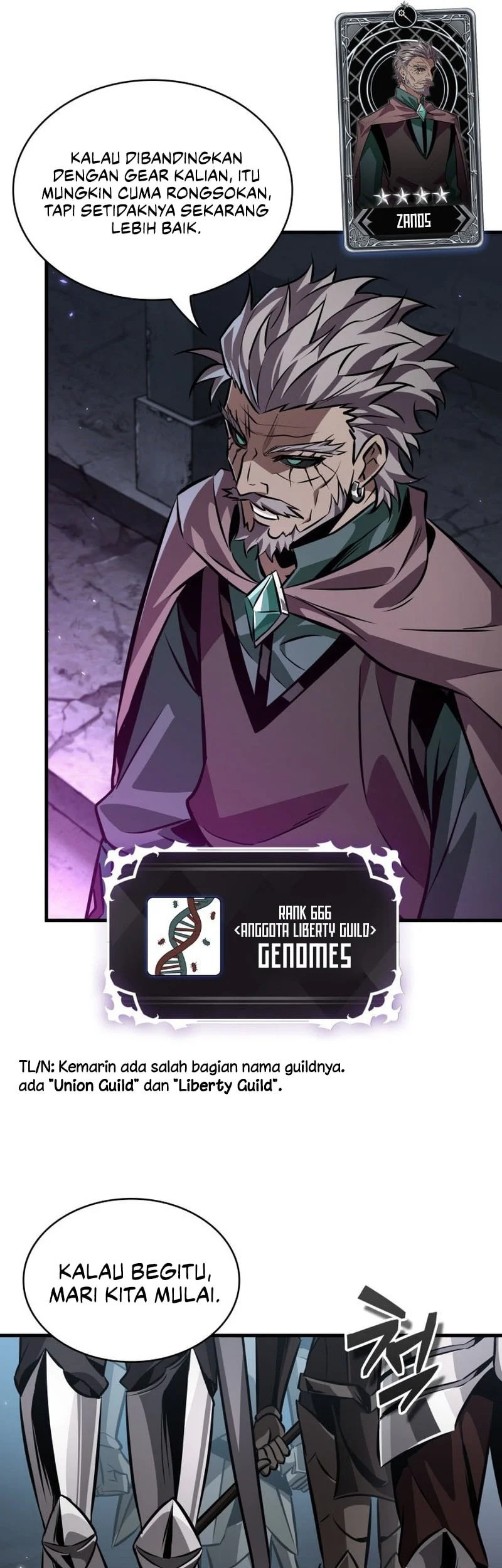 Pick Me Up Chapter 190 Gambar 57