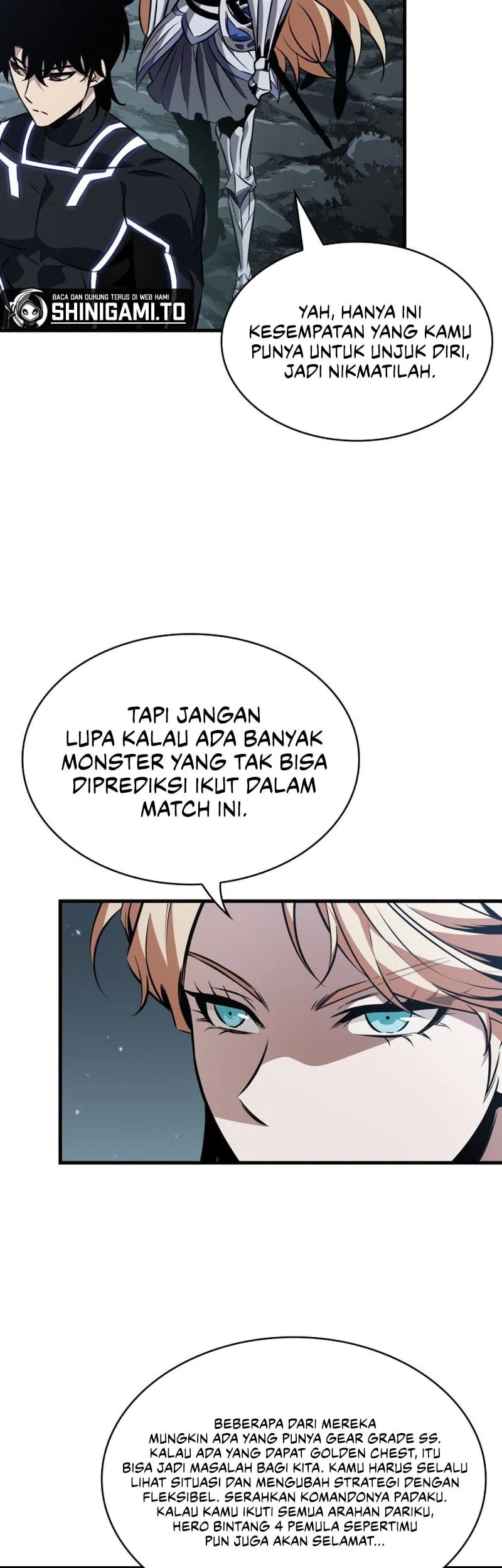 Pick Me Up Chapter 190 Gambar 8
