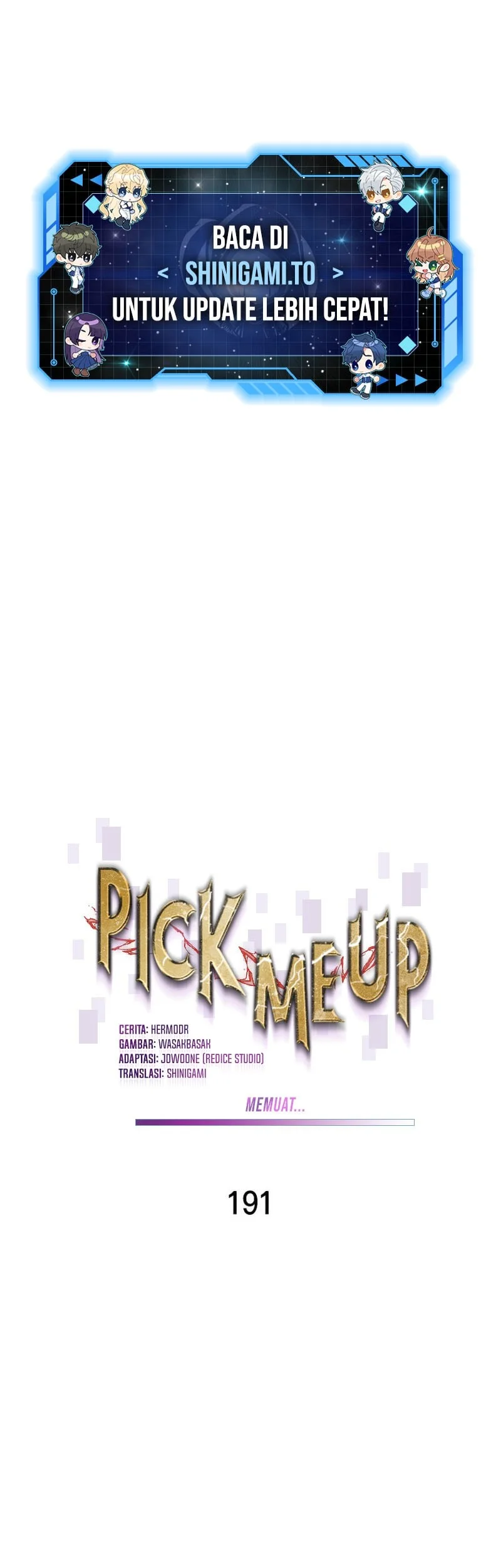 Manhwa Pick Me Up Chapter 191 gambar 2