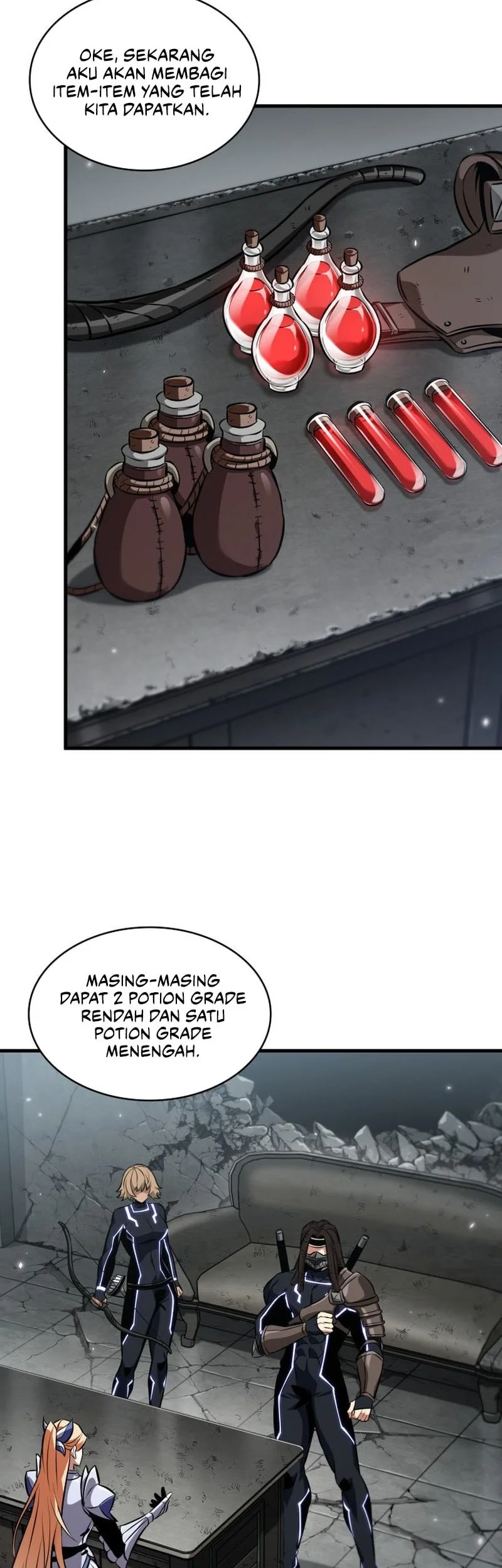 Pick Me Up Chapter 192 Gambar 40