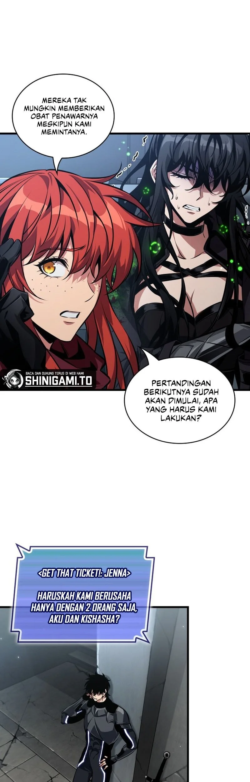 Pick Me Up Chapter 192 Gambar 45