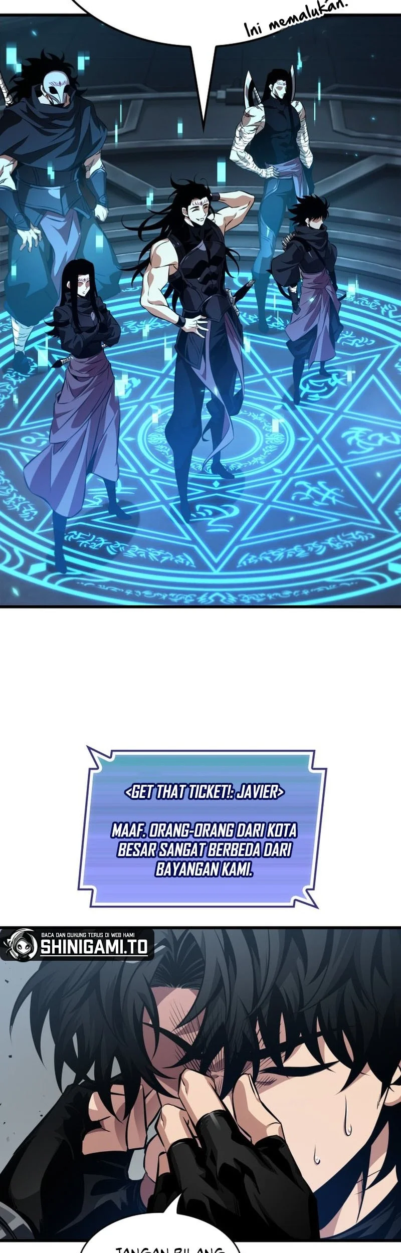 Pick Me Up Chapter 192 Gambar 49