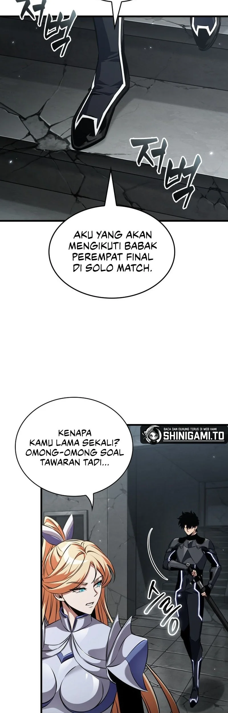 Pick Me Up Chapter 192 Gambar 52