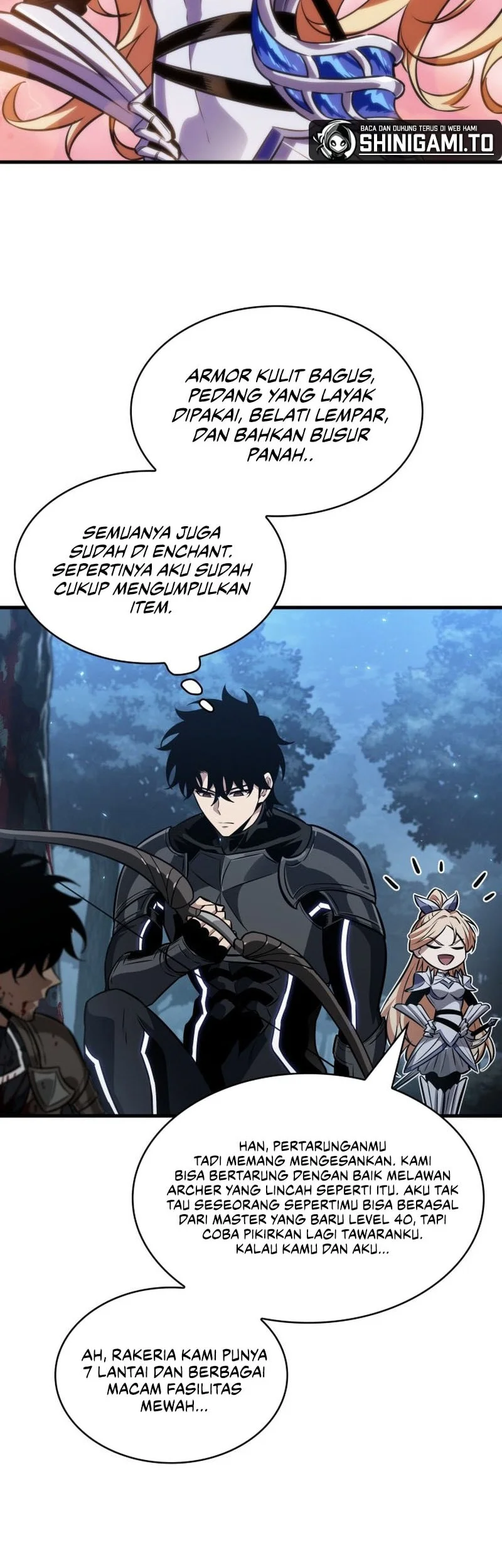 Pick Me Up Chapter 192 Gambar 34