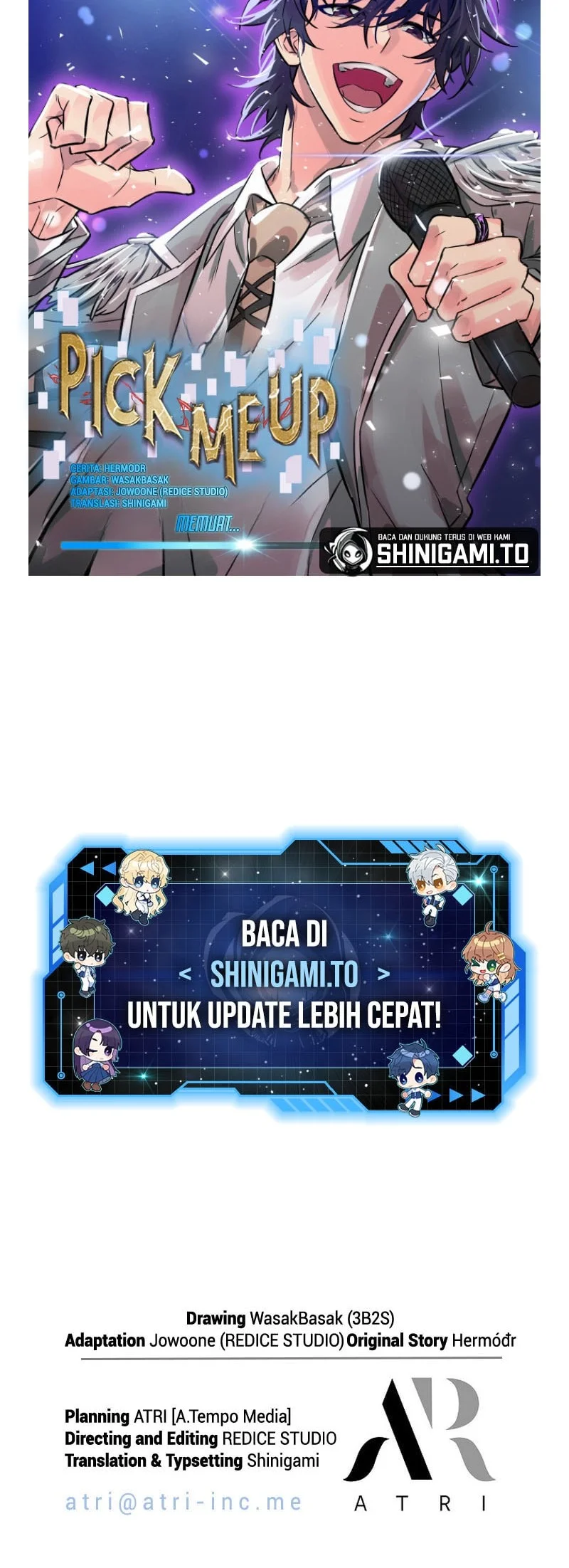 Pick Me Up Chapter 195 Gambar 63
