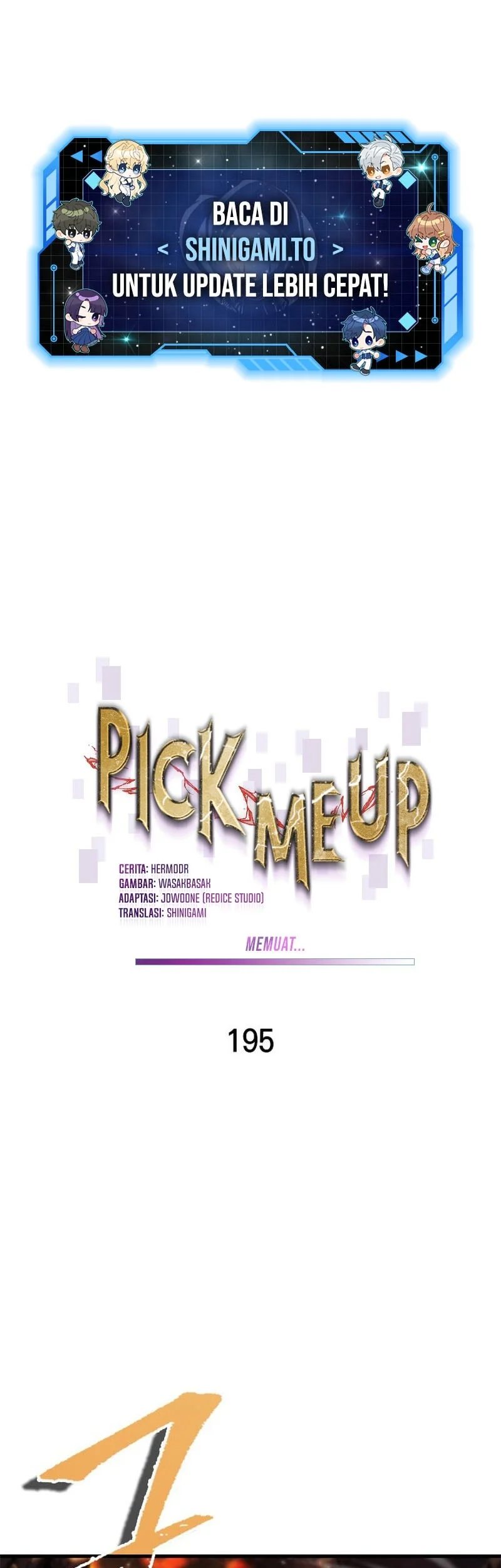 Manhwa Pick Me Up Chapter 195 gambar 2