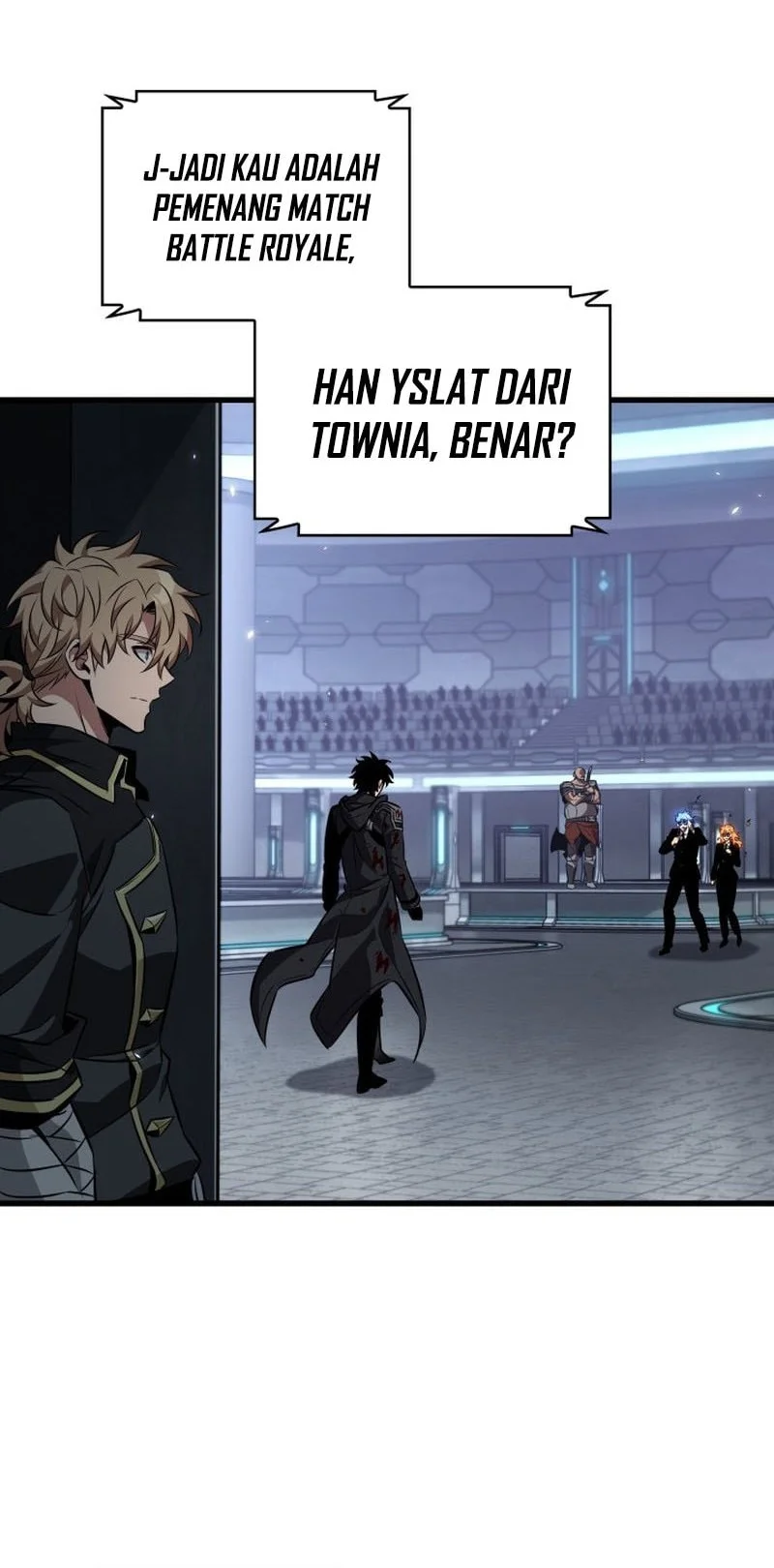 Pick Me Up Chapter 196 Gambar 38