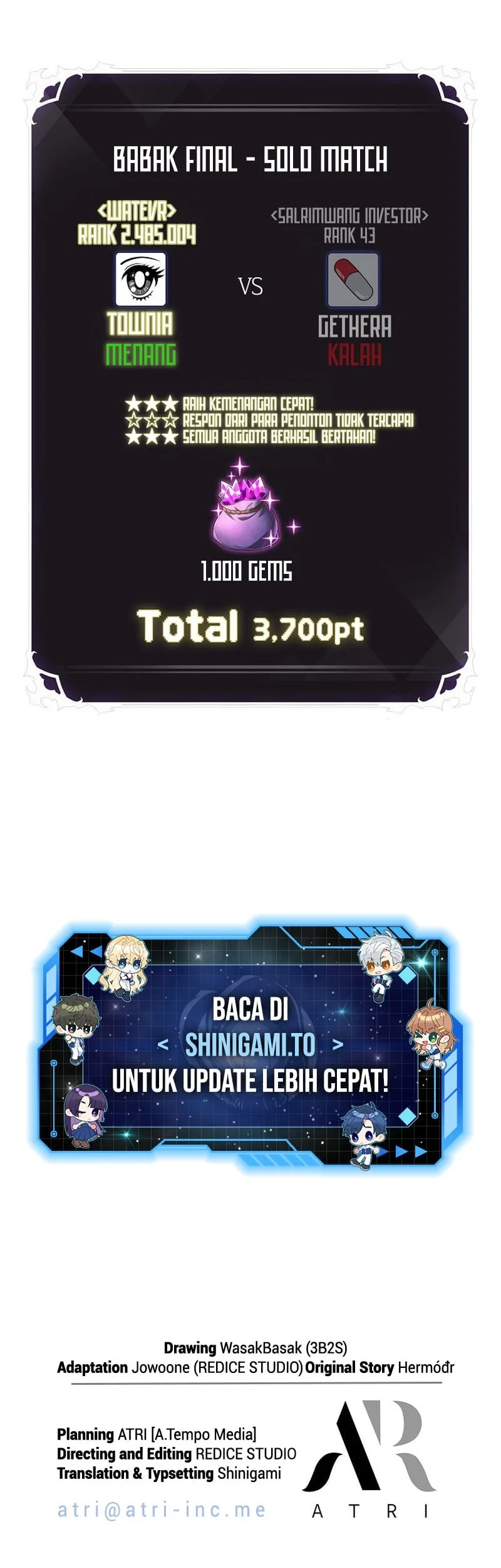 Pick Me Up Chapter 196 Gambar 58