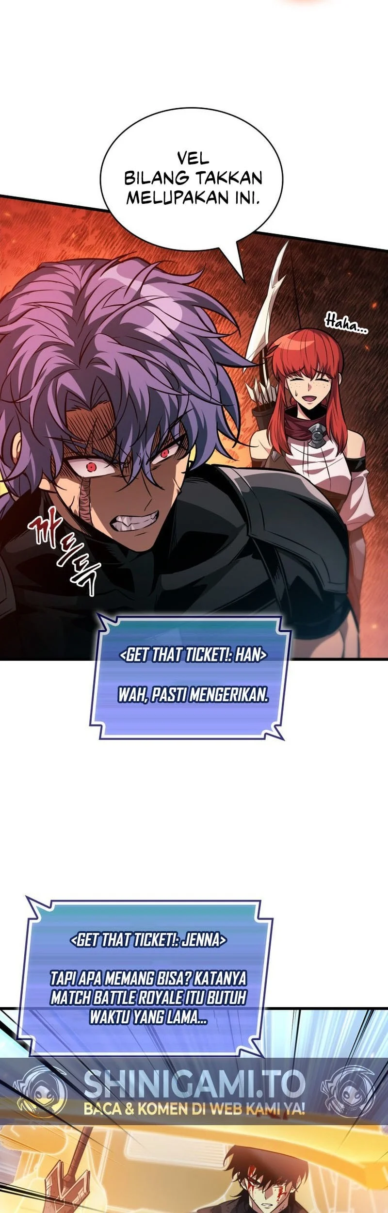 Pick Me Up Chapter 196 Gambar 19