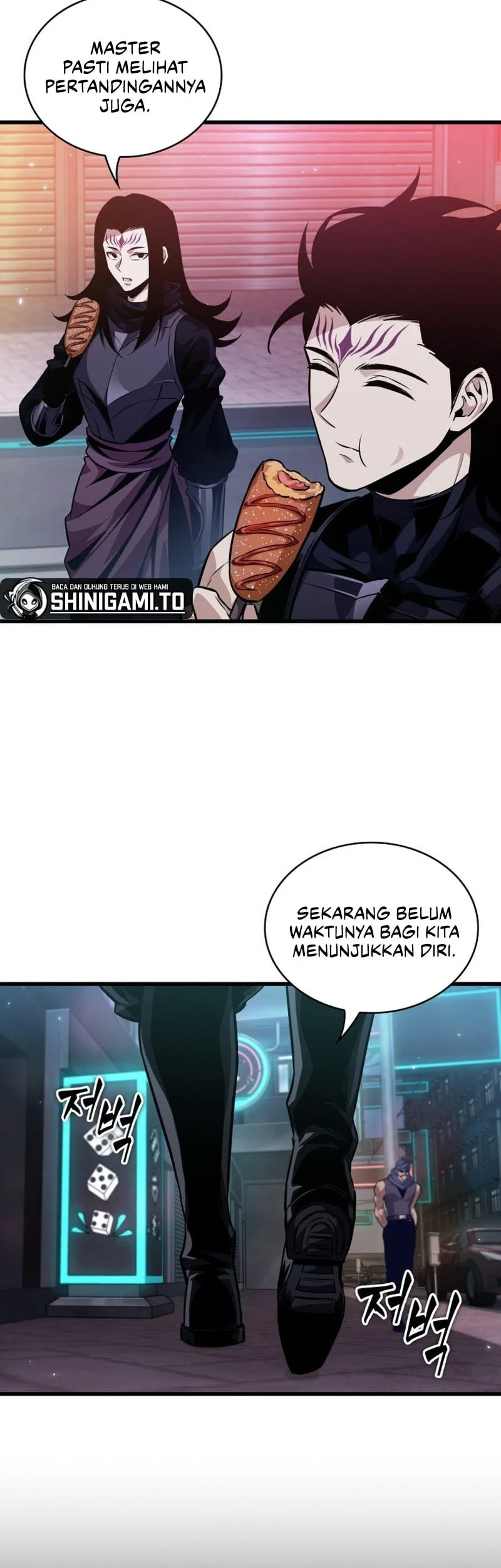 Pick Me Up Chapter 197 Gambar 36