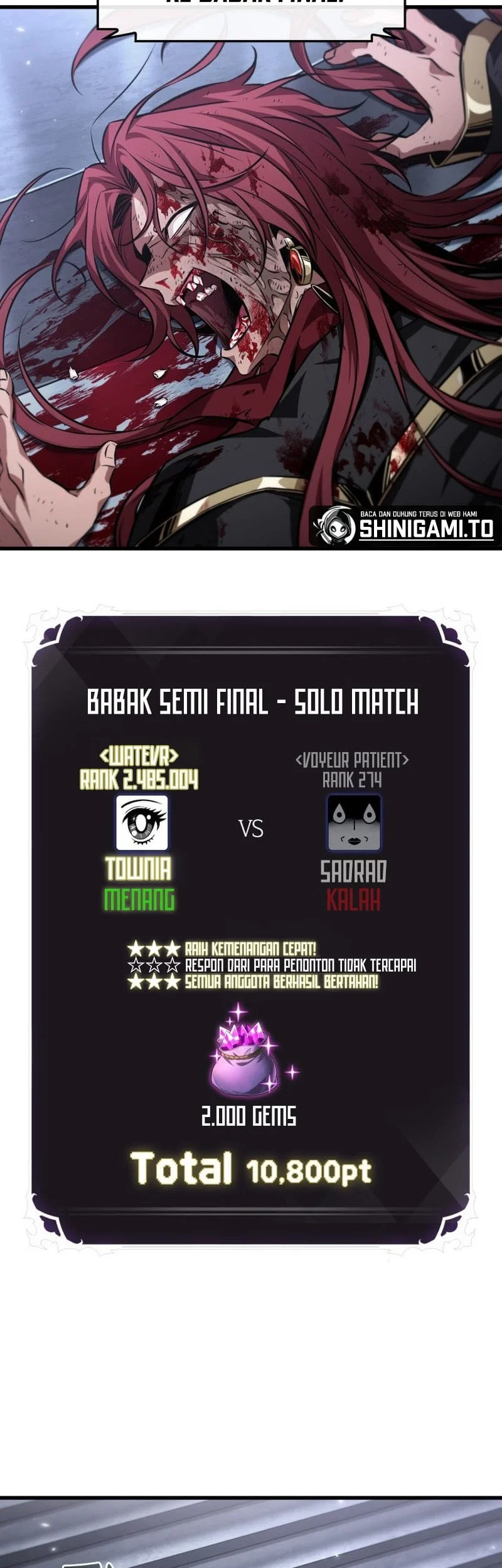 Pick Me Up Chapter 197 Gambar 57