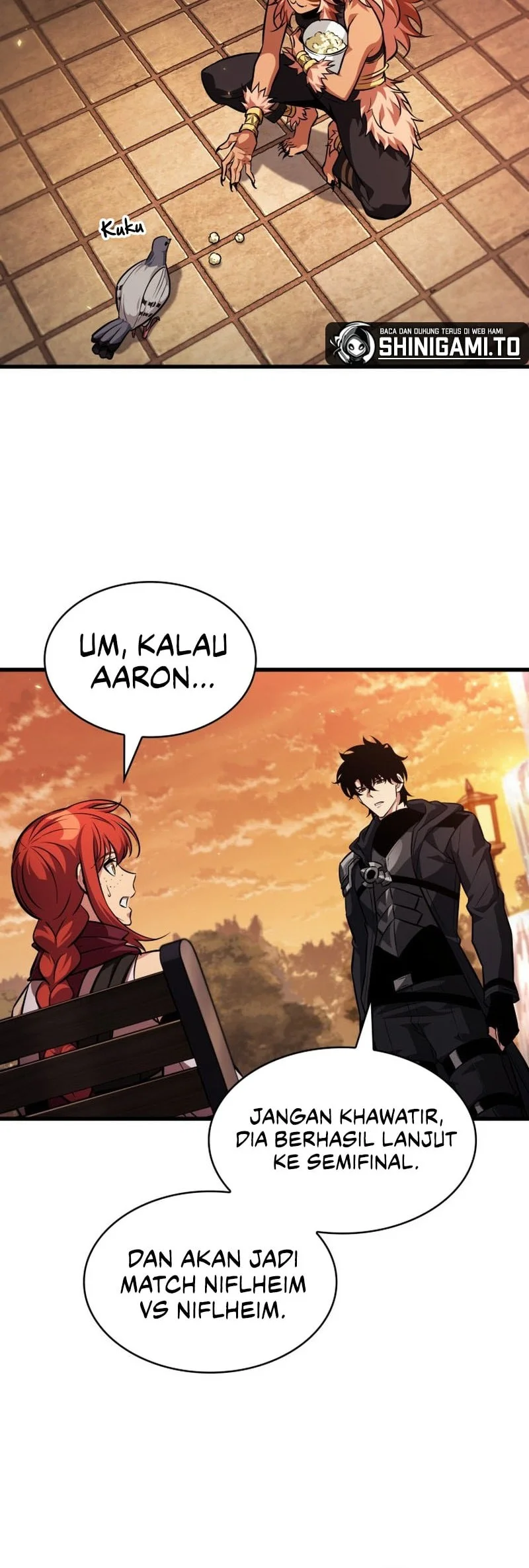 Pick Me Up Chapter 197 Gambar 26