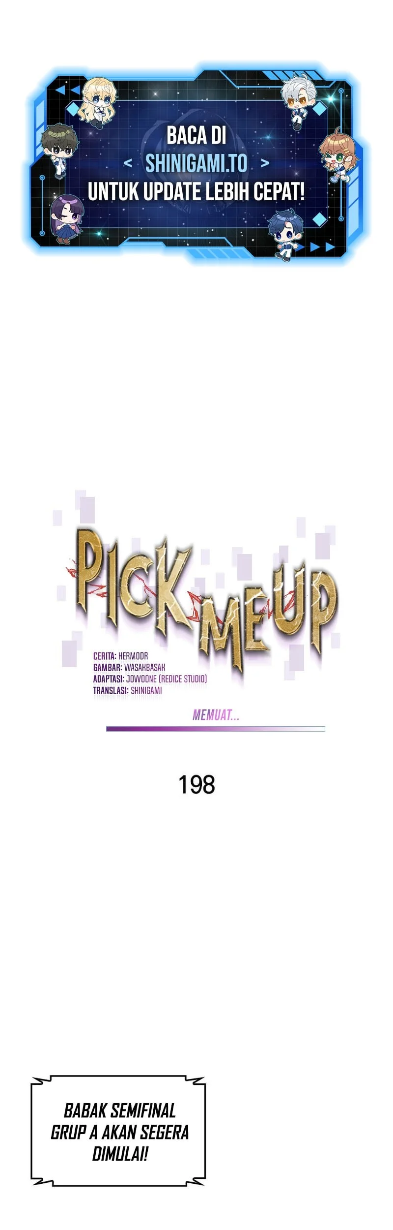 Manhwa Pick Me Up Chapter 198 gambar 2
