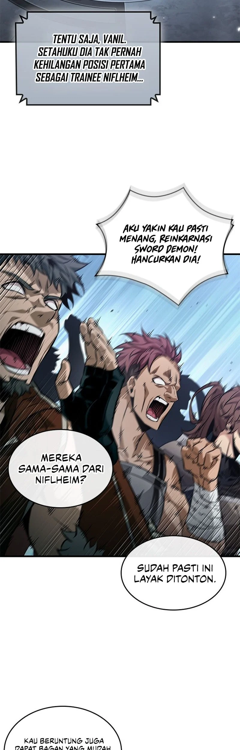 Pick Me Up Chapter 198 Gambar 4