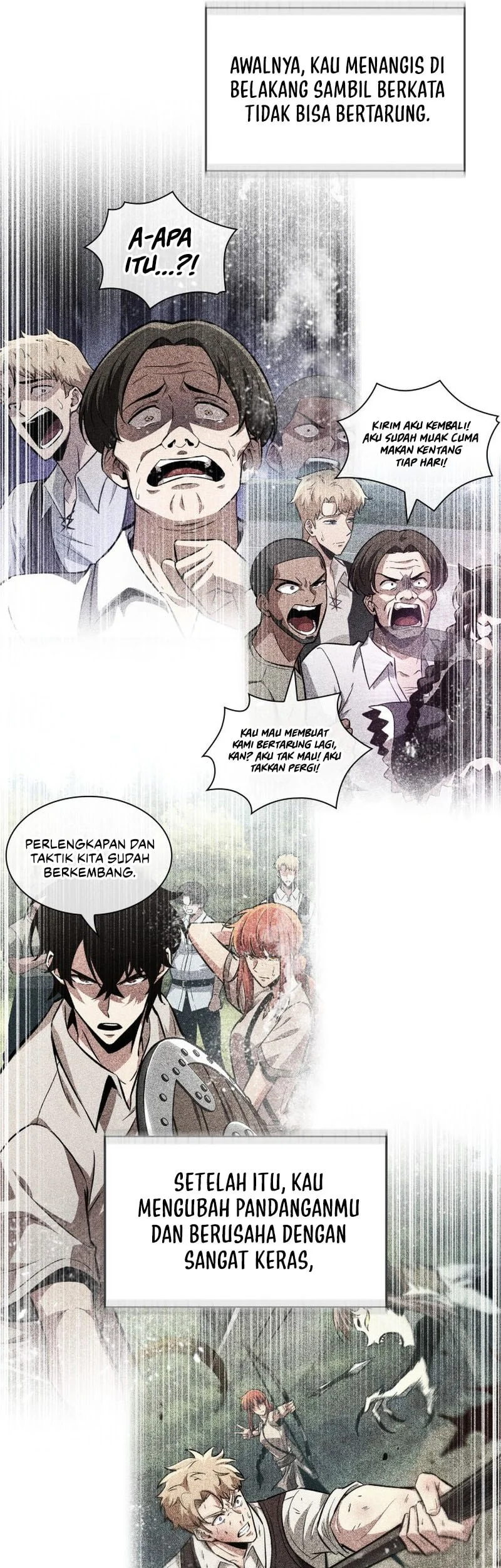 Pick Me Up Chapter 199 Gambar 34